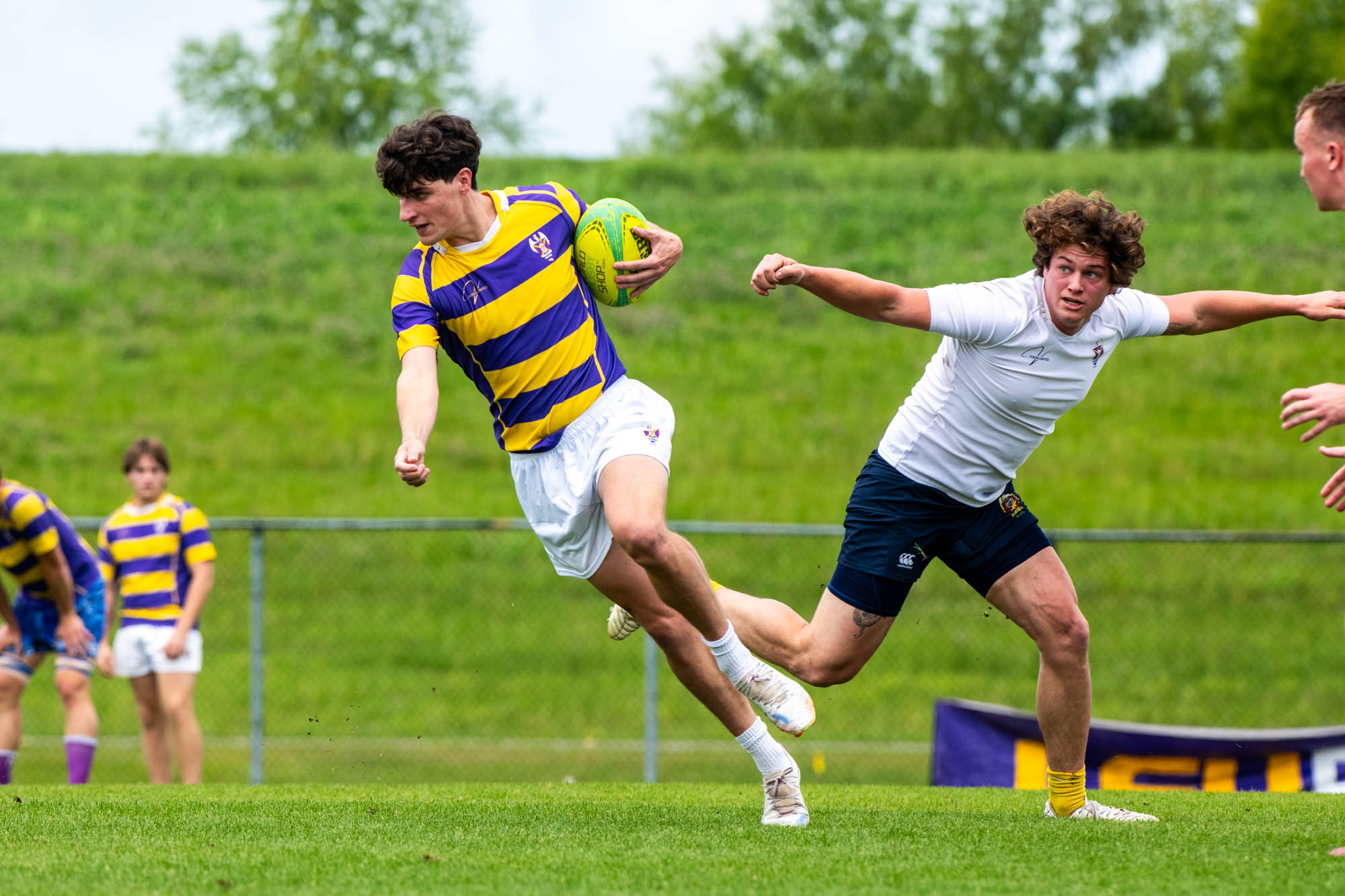 PHOTOS: LSU rugby hosts annual alumni game