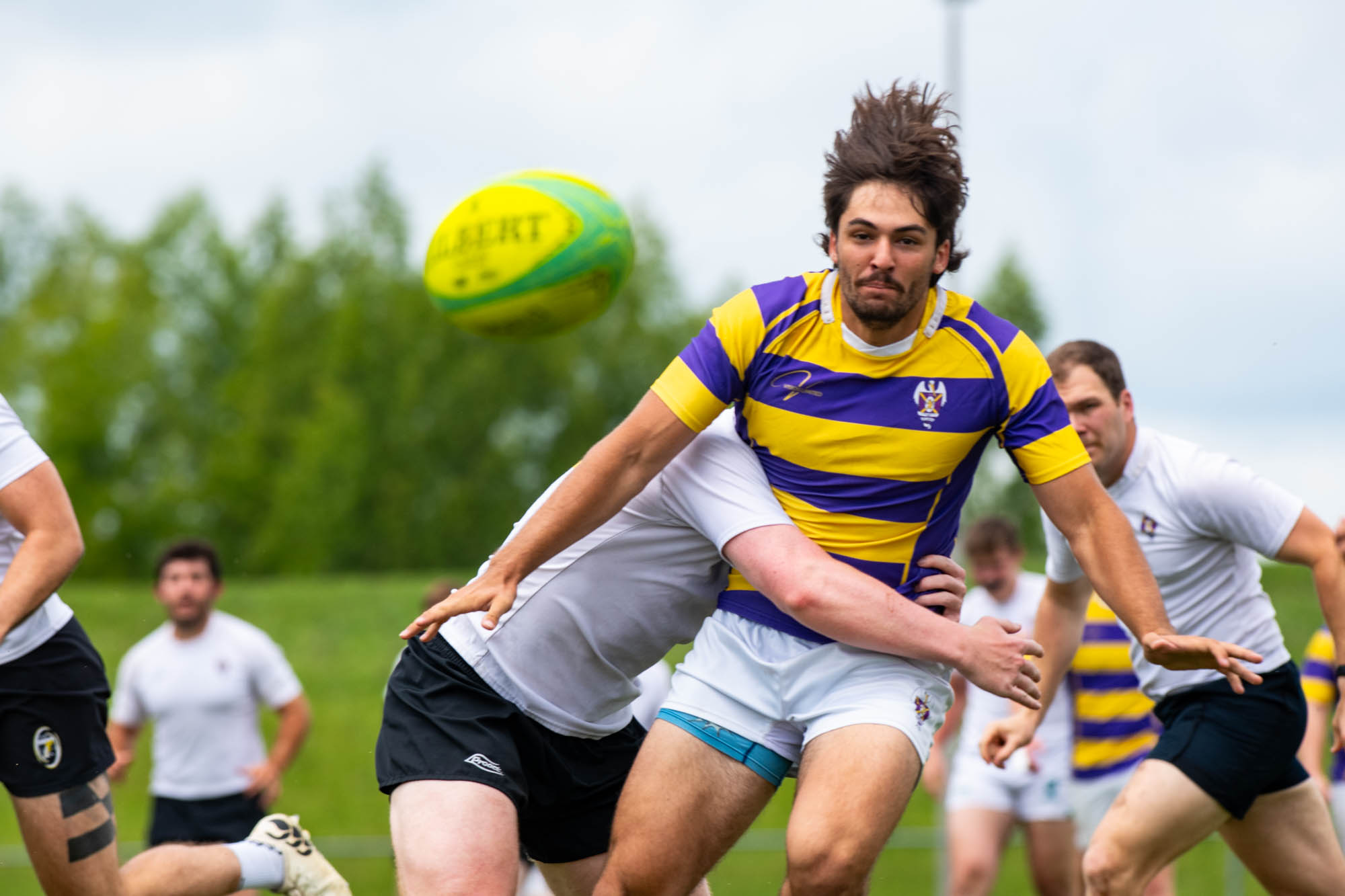 PHOTOS: LSU rugby hosts annual alumni game