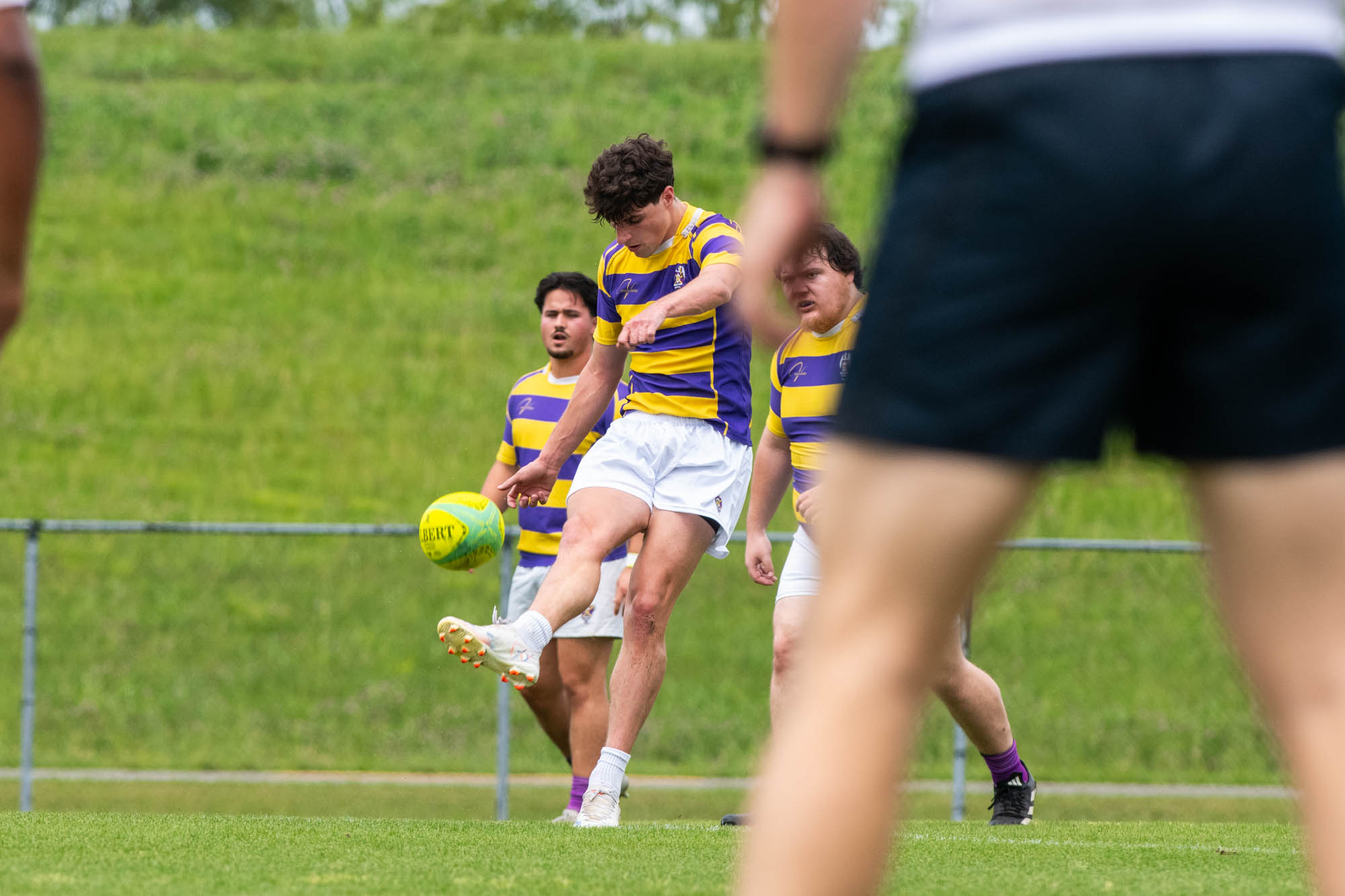 PHOTOS: LSU rugby hosts annual alumni game