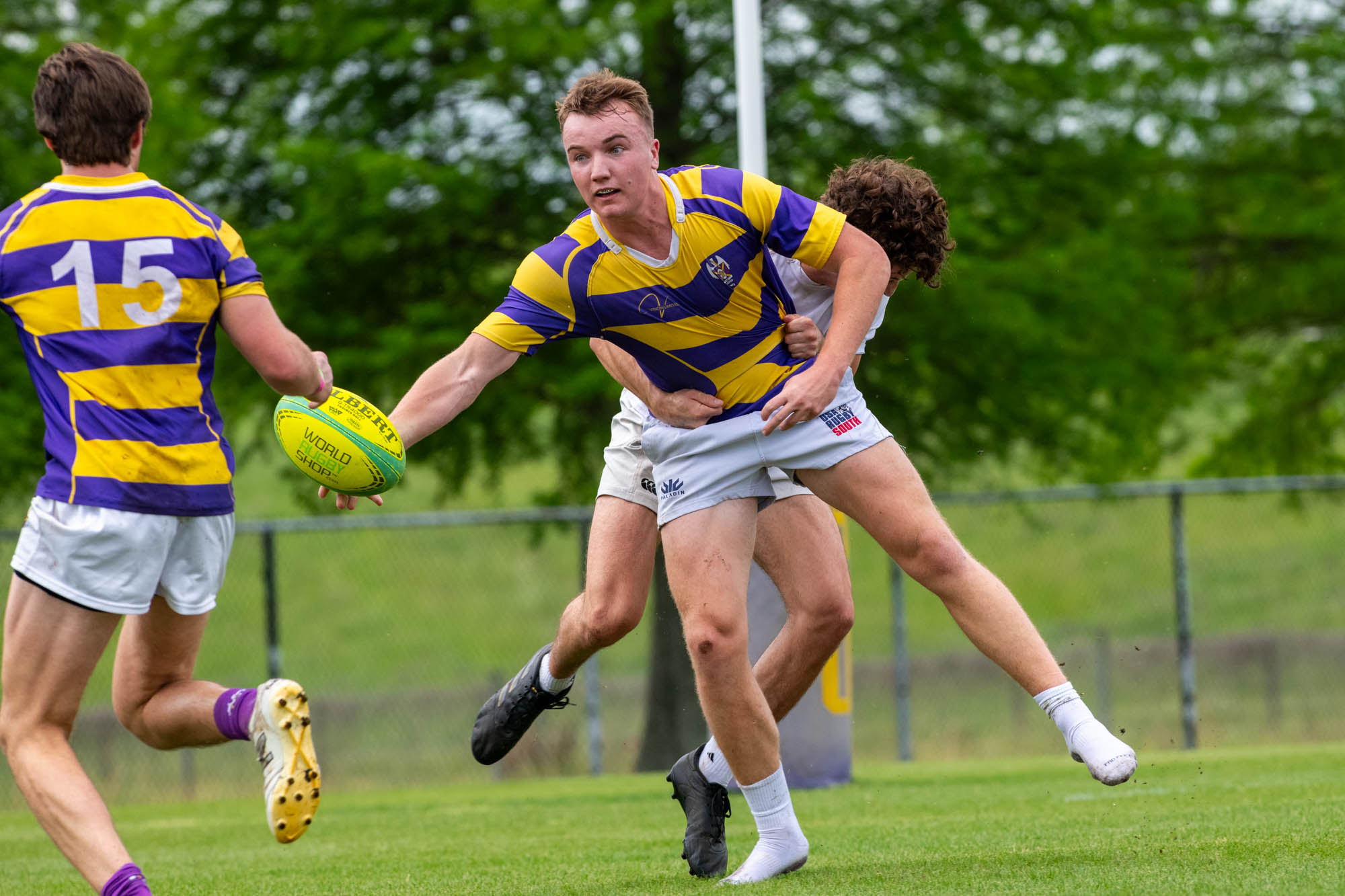 PHOTOS: LSU rugby hosts annual alumni game