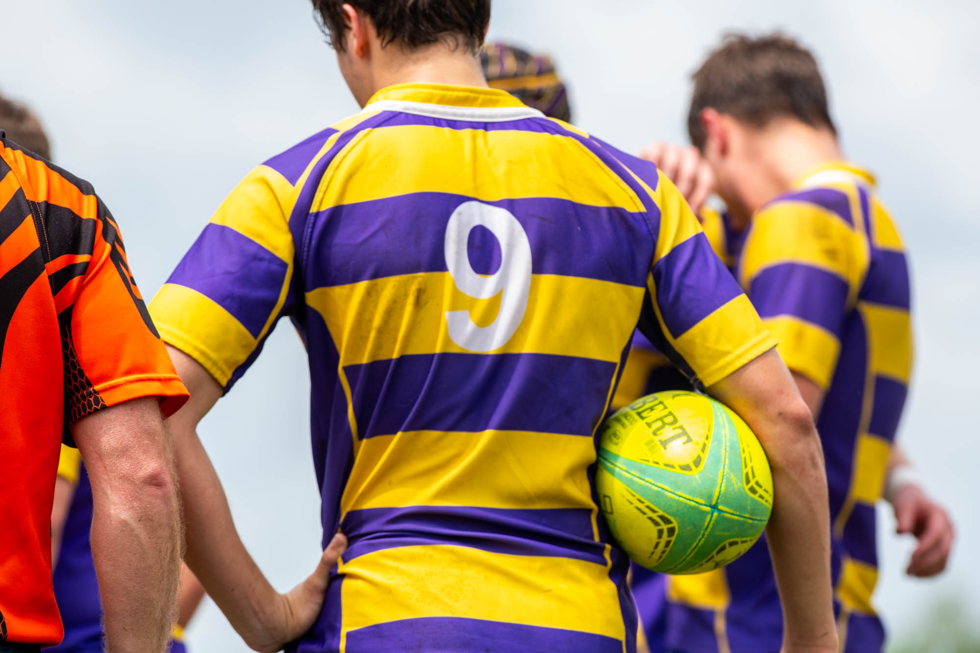 PHOTOS: LSU rugby hosts annual alumni game