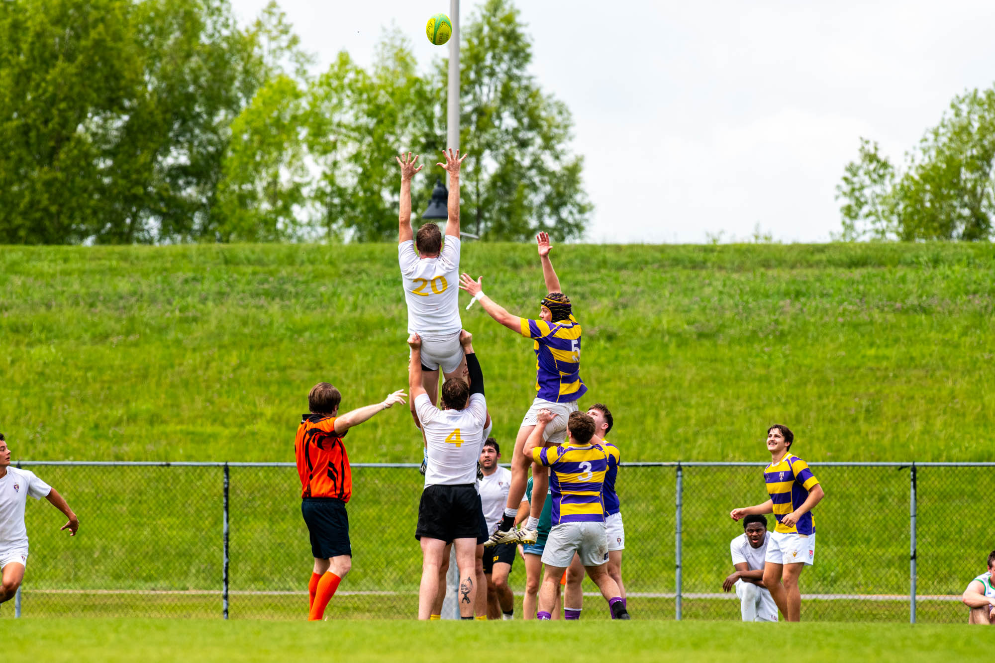 PHOTOS: LSU rugby hosts annual alumni game
