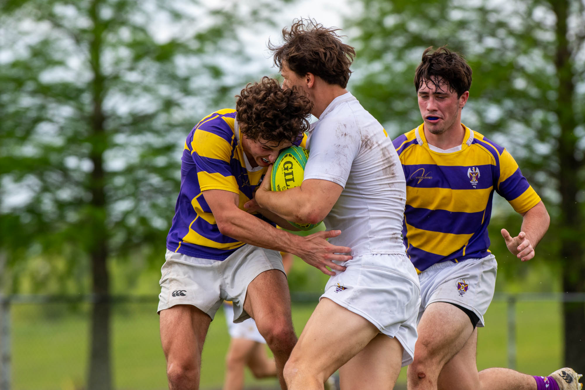 PHOTOS: LSU rugby hosts annual alumni game