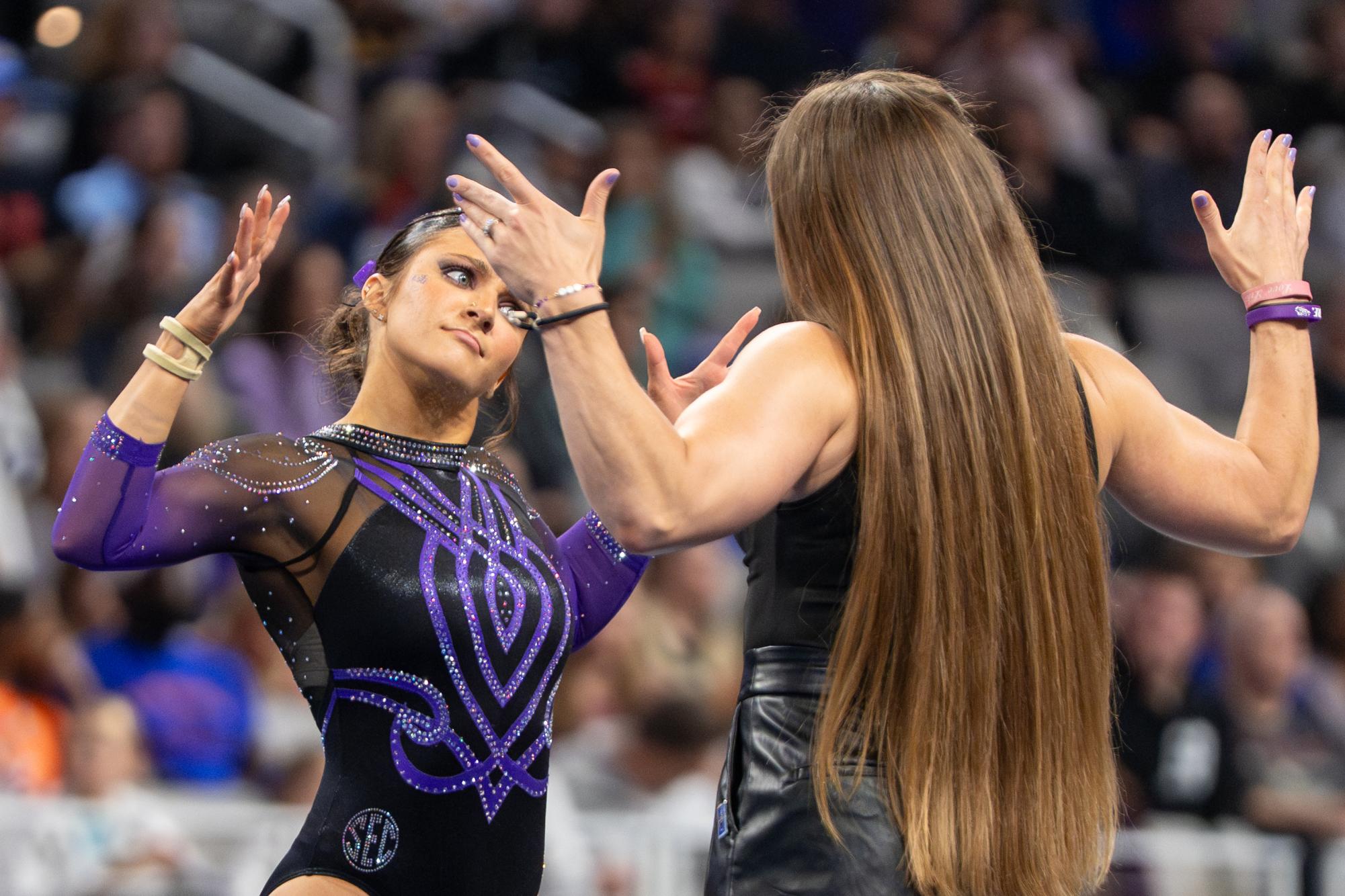 PHOTOS: LSU gymnastics finishes second at NCAA nationals