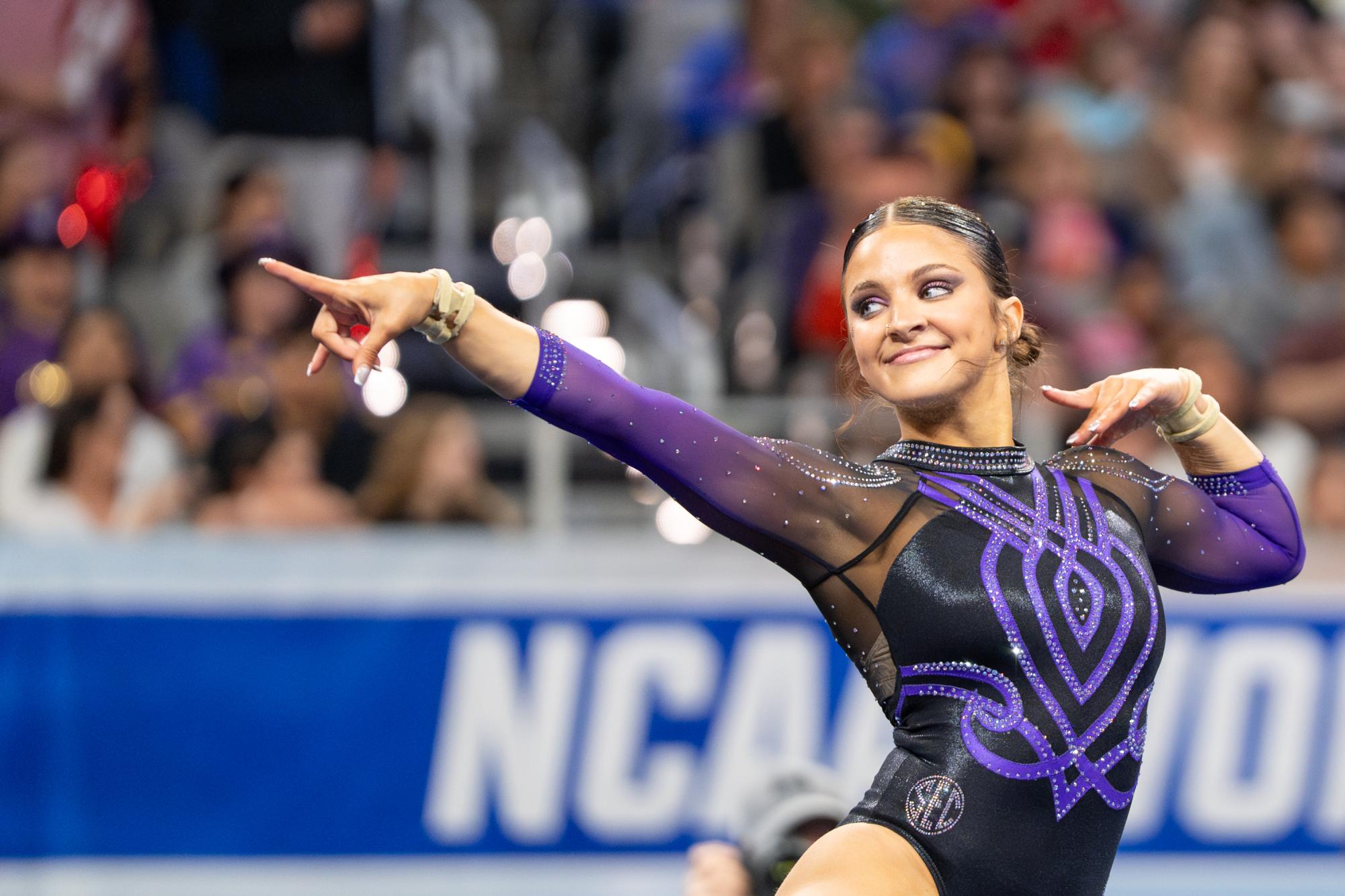 PHOTOS: LSU gymnastics finishes second at NCAA nationals