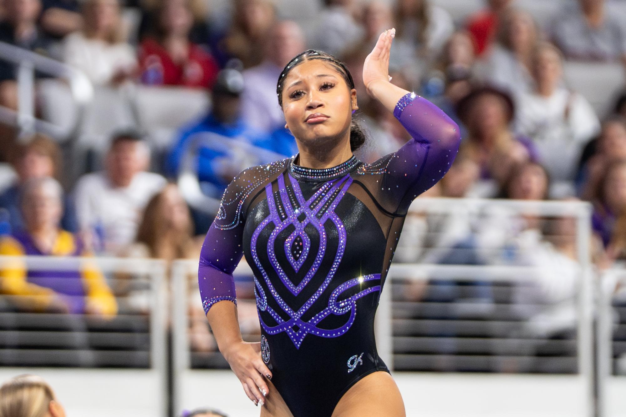 PHOTOS: LSU gymnastics finishes second at NCAA nationals