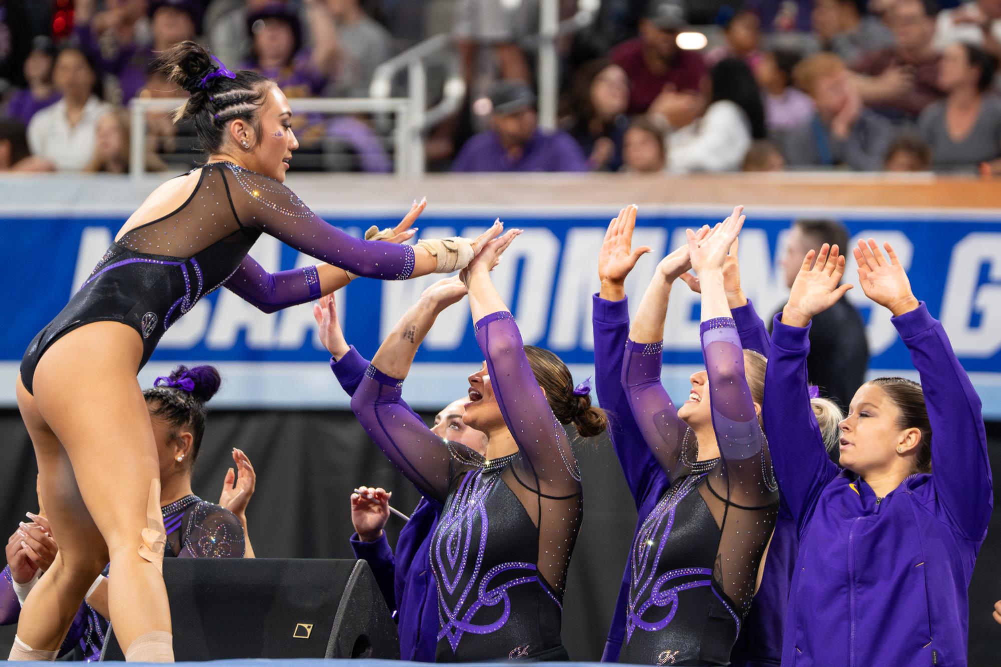 PHOTOS: LSU gymnastics finishes second at NCAA nationals