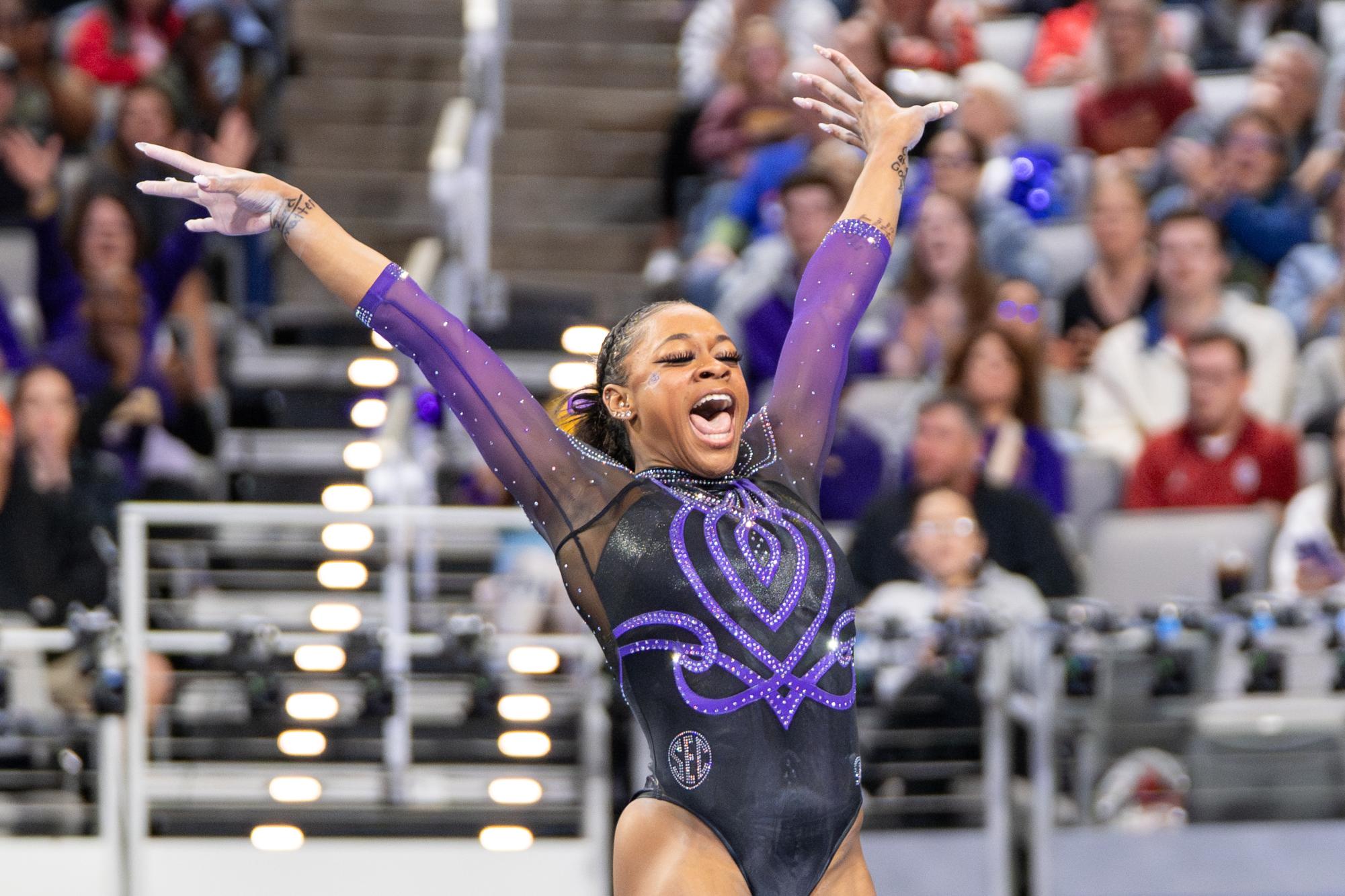 PHOTOS: LSU gymnastics finishes second at NCAA nationals