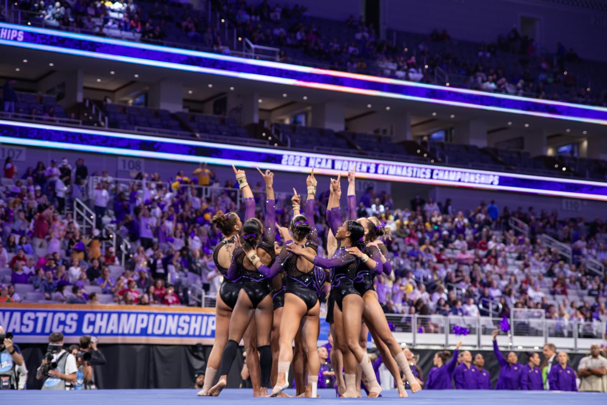 PHOTOS: LSU gymnastics finishes second at NCAA nationals