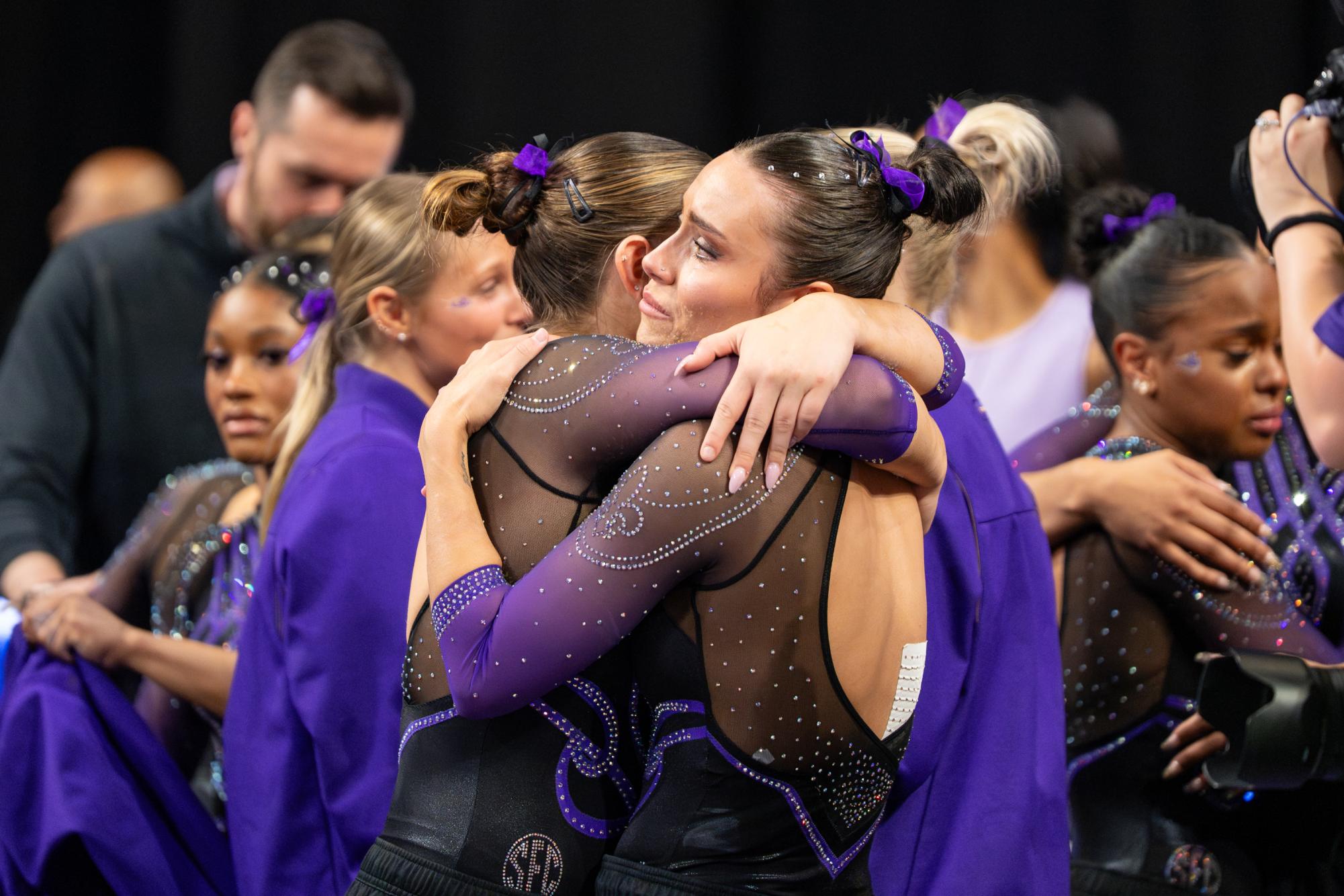 PHOTOS: LSU gymnastics finishes second at NCAA nationals
