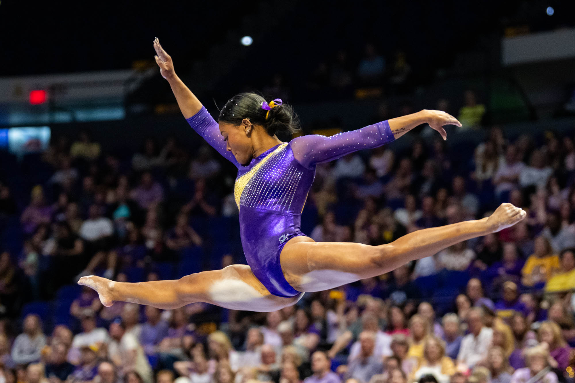PHOTOS: LSU gymnastics advances to regional final