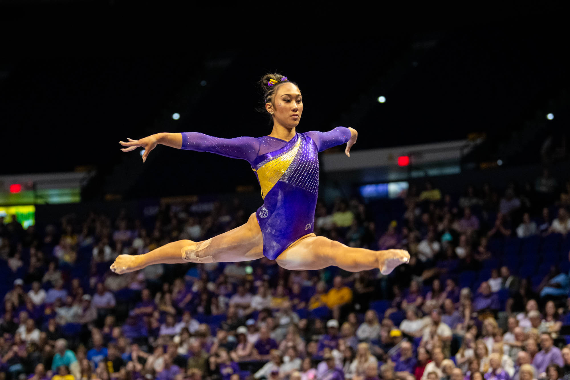 PHOTOS: LSU gymnastics advances to regional final