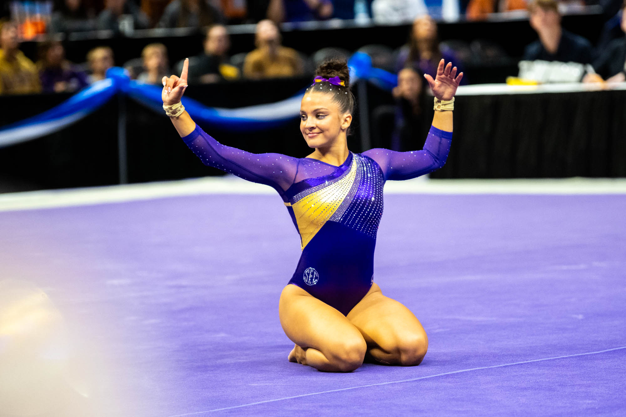 PHOTOS: LSU gymnastics advances to regional final