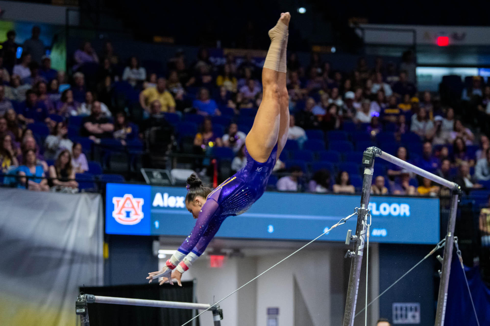 PHOTOS: LSU gymnastics advances to regional final
