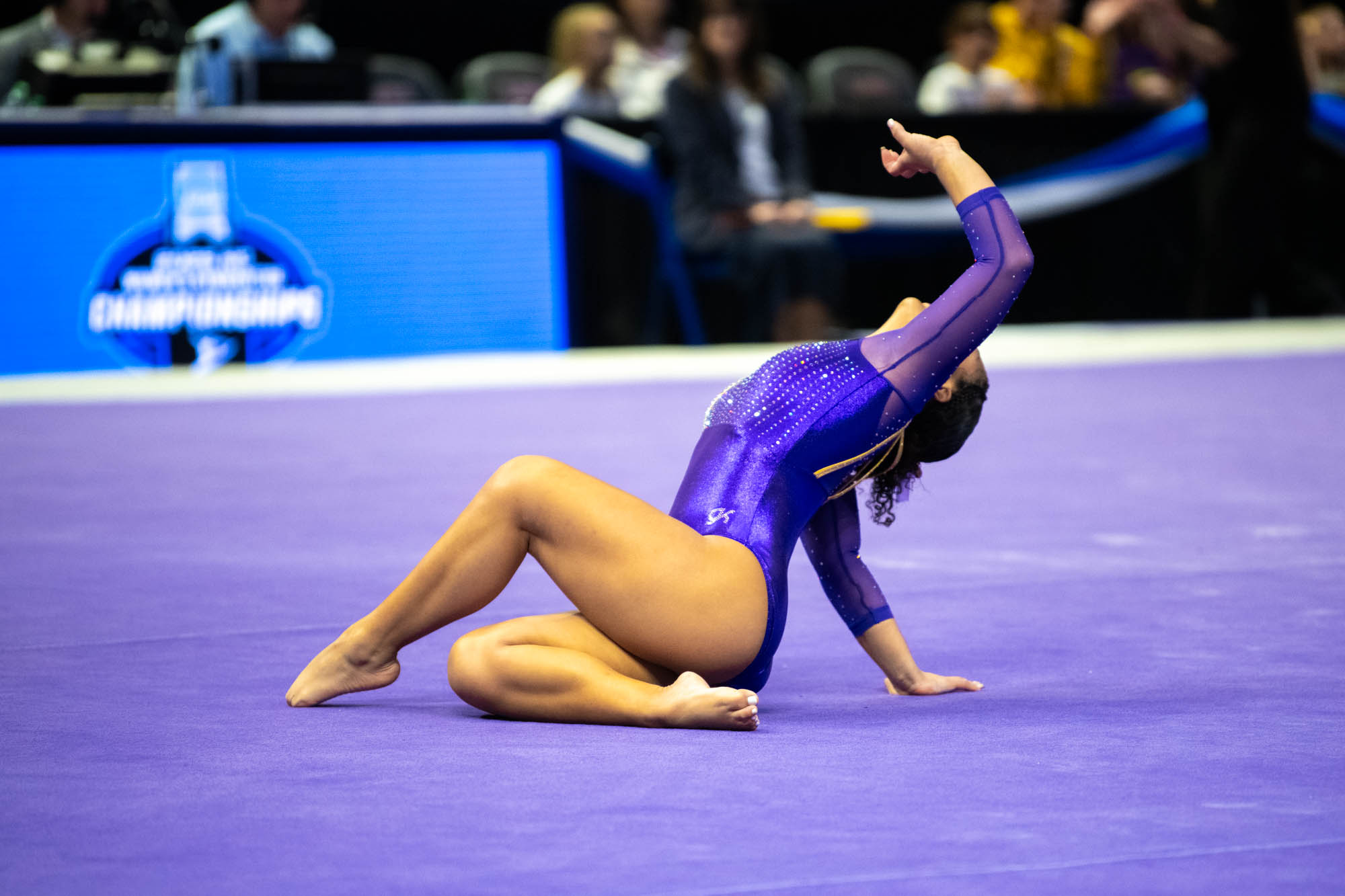 PHOTOS: LSU gymnastics advances to regional final