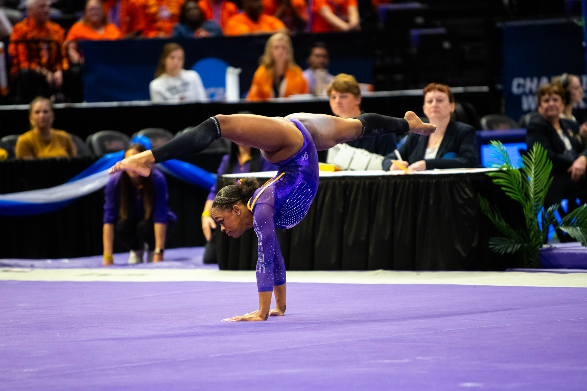 PHOTOS: LSU gymnastics advances to regional final