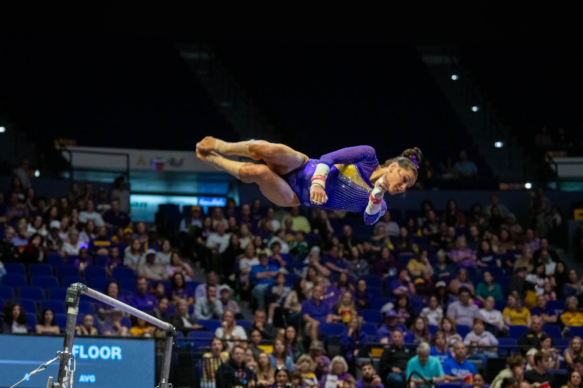PHOTOS: LSU gymnastics advances to regional final
