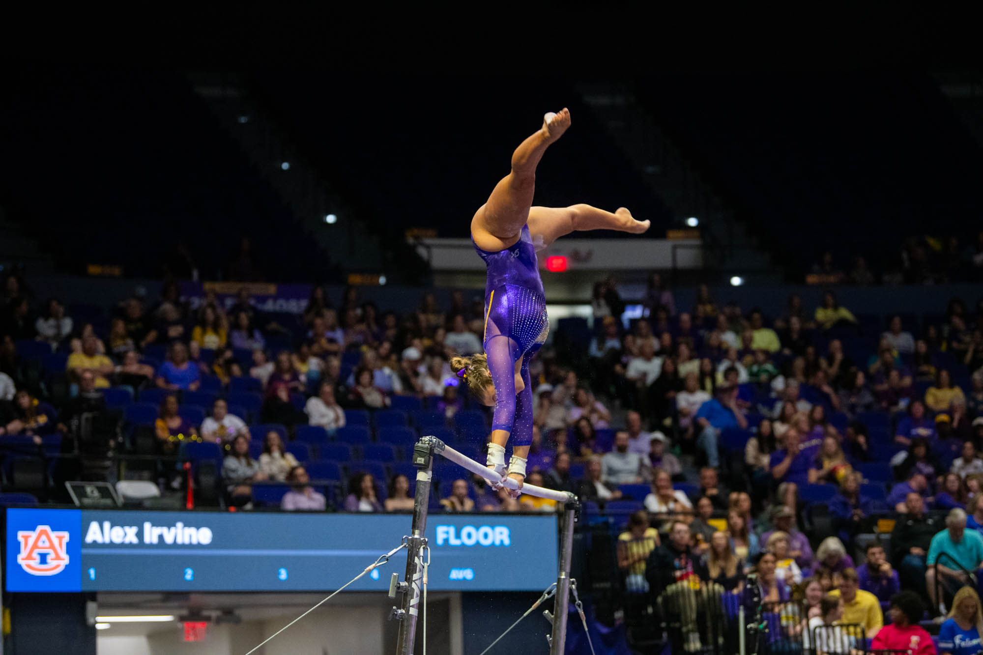 PHOTOS: LSU gymnastics advances to regional final