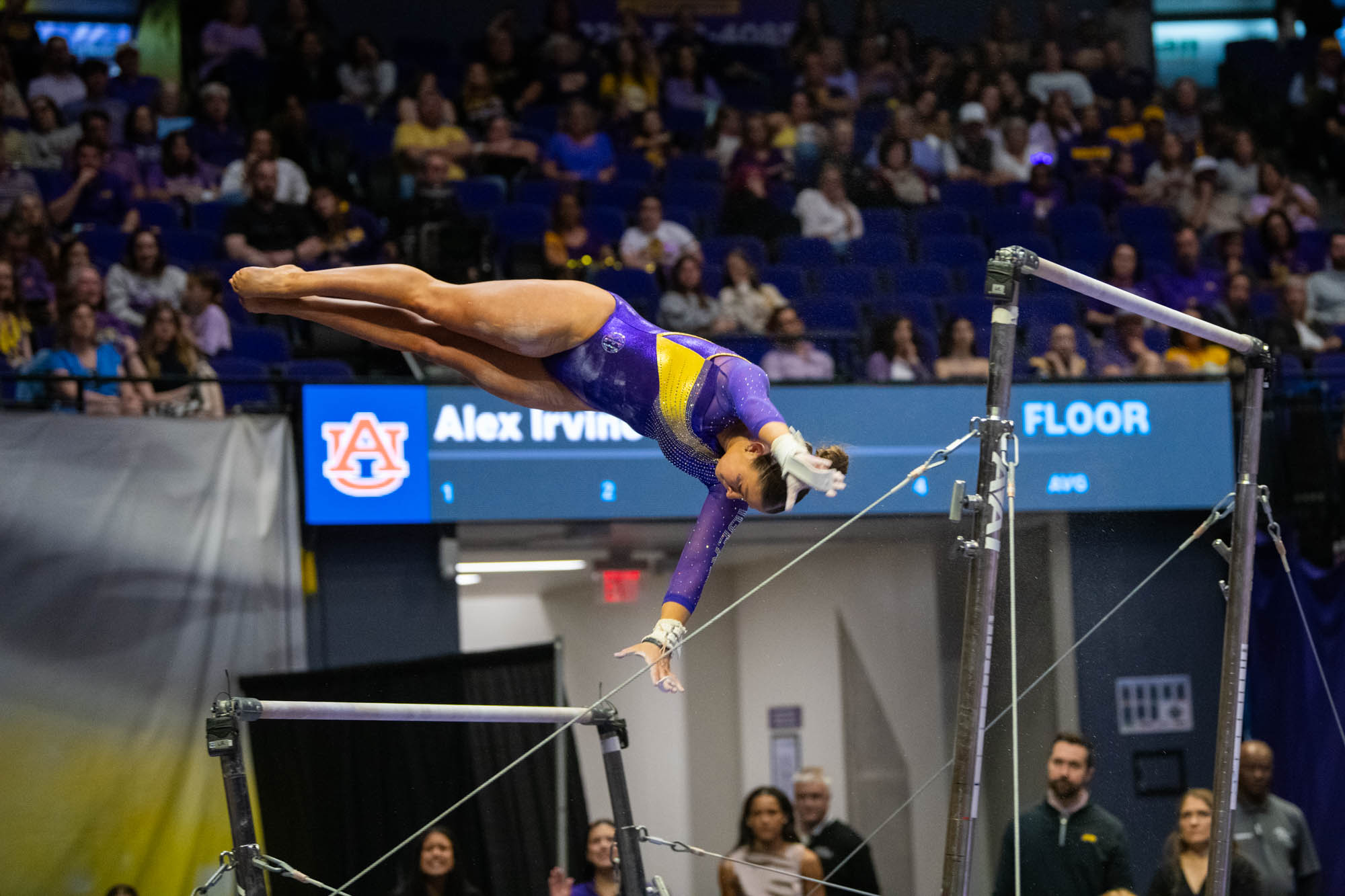 PHOTOS: LSU gymnastics advances to regional final