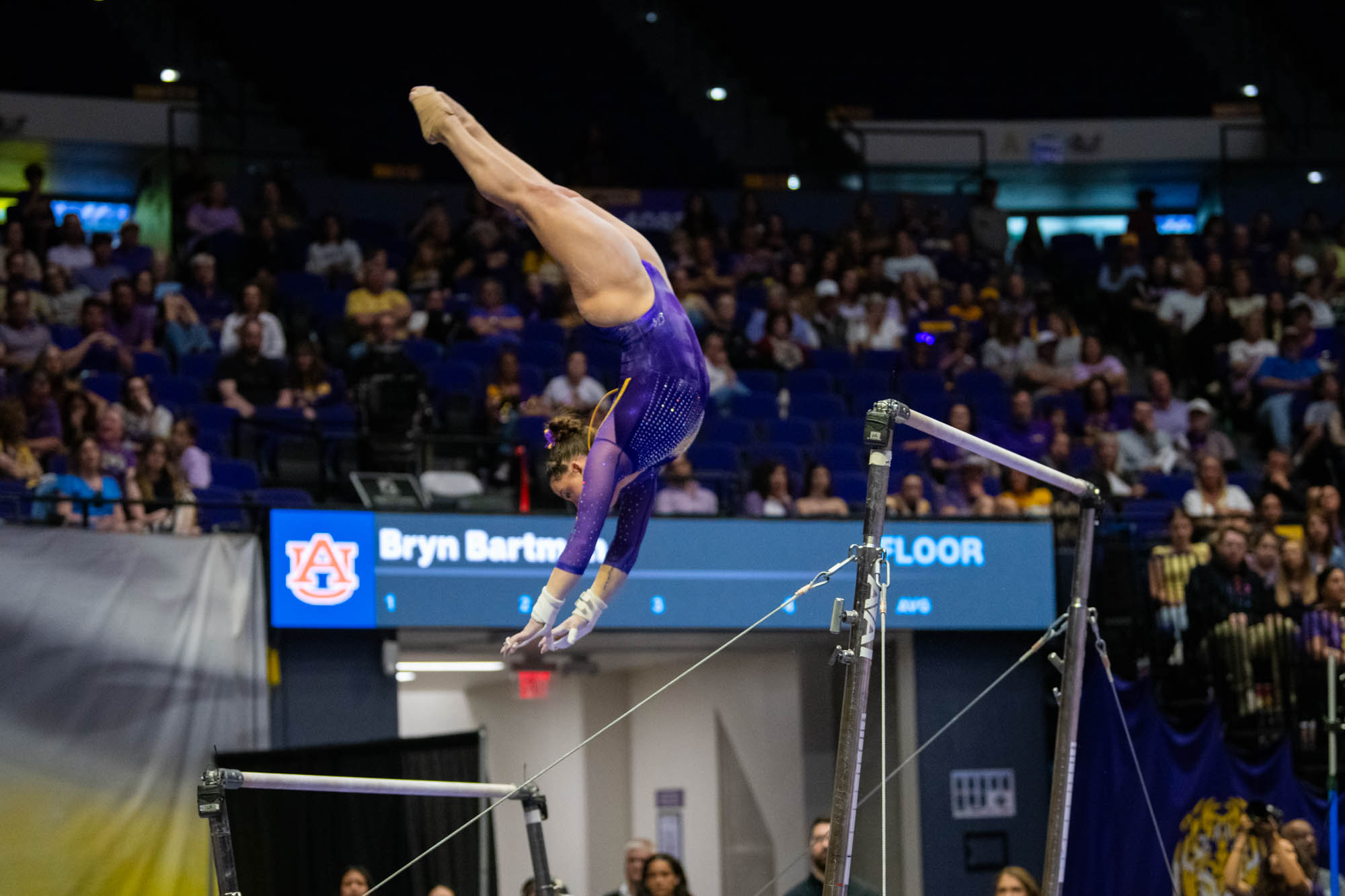 PHOTOS: LSU gymnastics advances to regional final