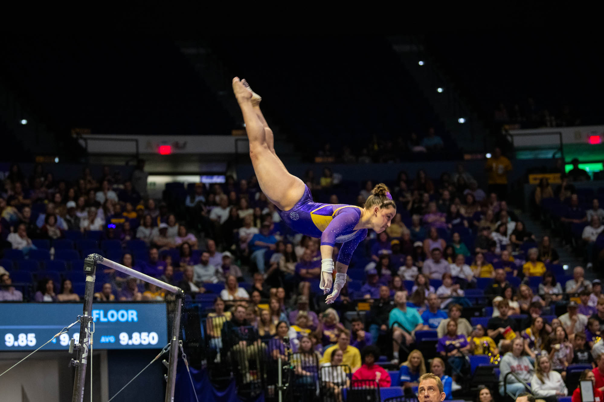 PHOTOS: LSU gymnastics advances to regional final