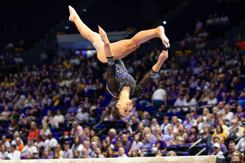 PHOTOS: LSU gymnastics punches ticket to nationals