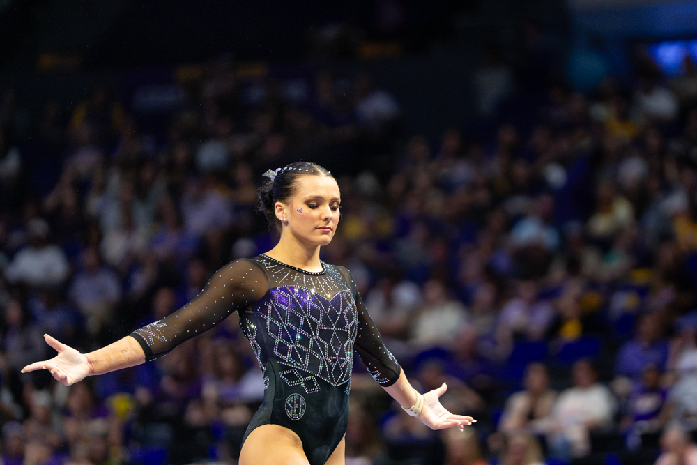 PHOTOS: LSU gymnastics punches ticket to nationals