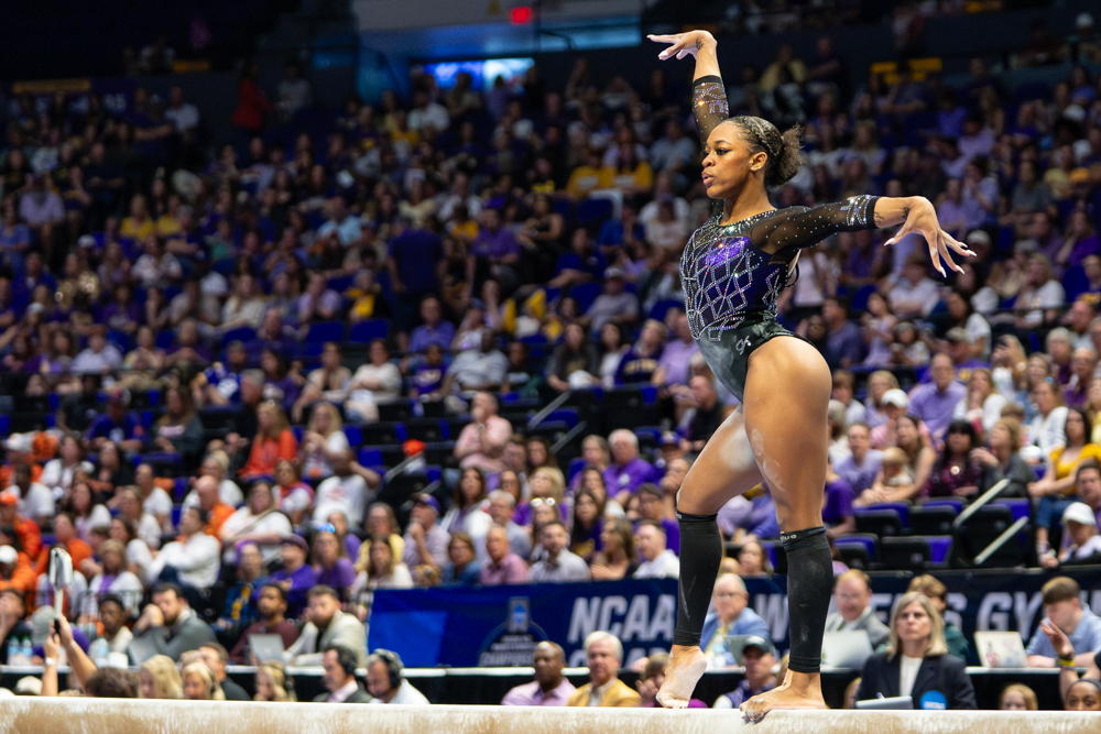 PHOTOS: LSU gymnastics punches ticket to nationals