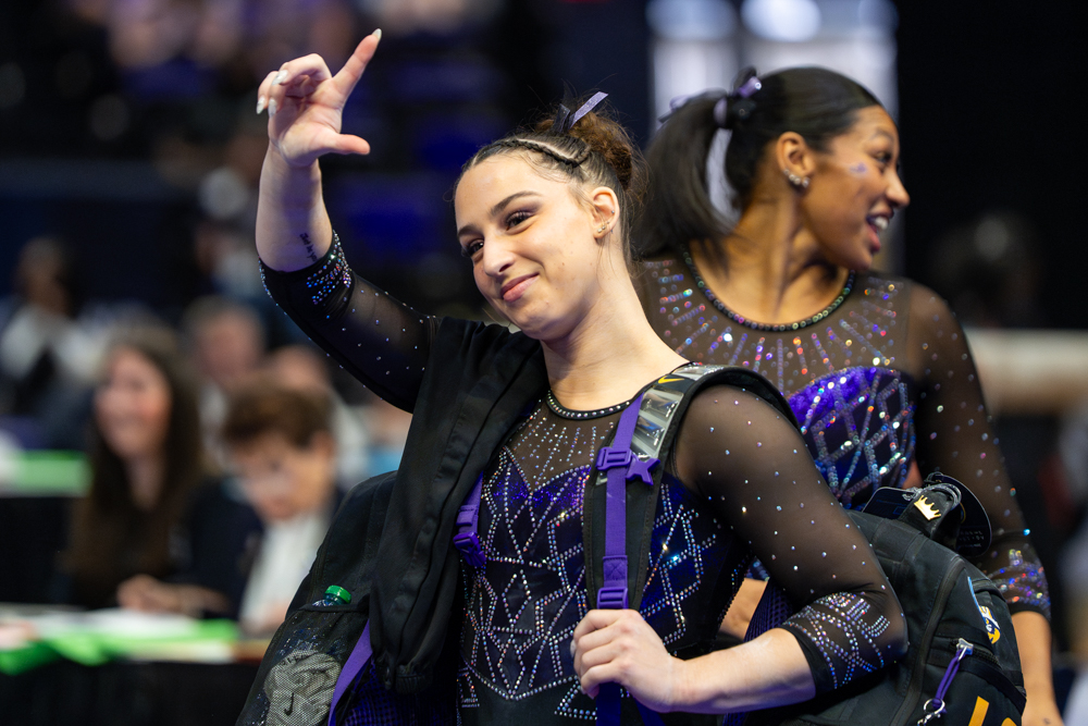 PHOTOS: LSU gymnastics punches ticket to nationals