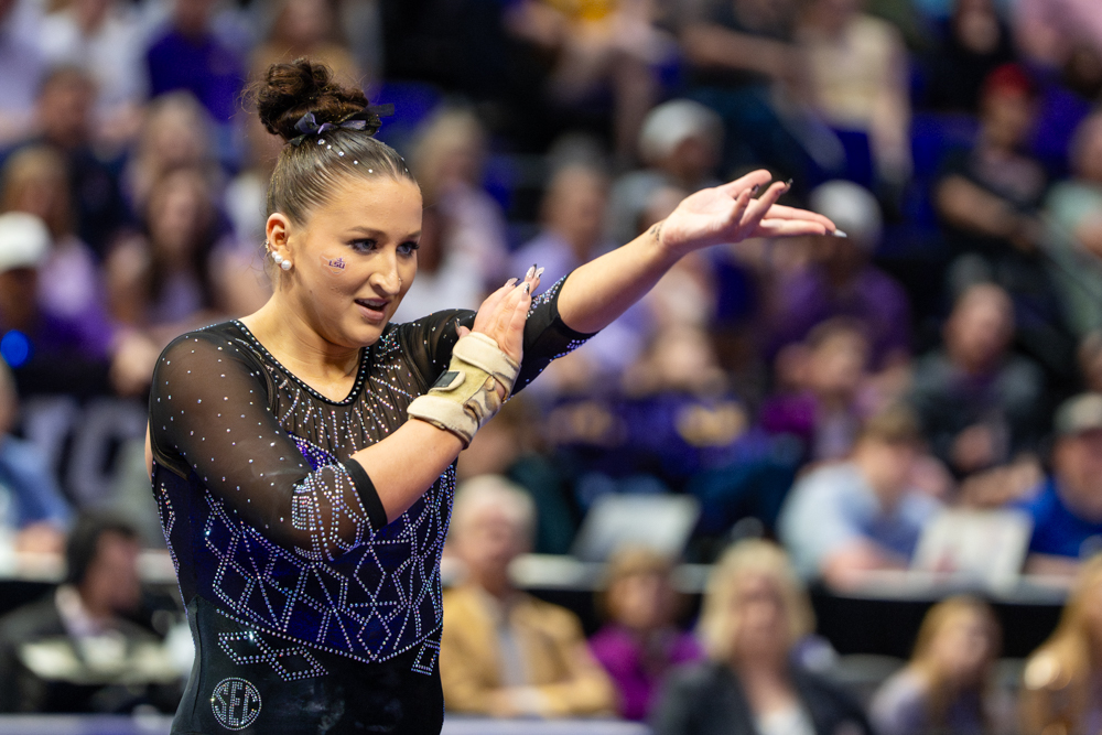PHOTOS: LSU gymnastics punches ticket to nationals