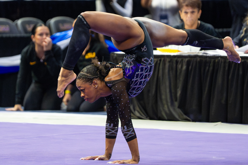 PHOTOS: LSU gymnastics punches ticket to nationals