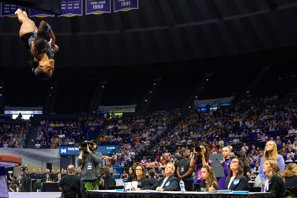 PHOTOS: LSU gymnastics punches ticket to nationals