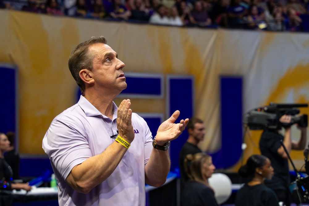 PHOTOS: LSU gymnastics punches ticket to nationals
