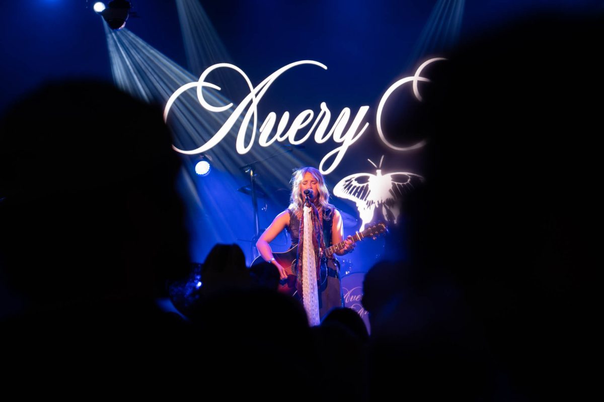 Avery Anna performs Saturday, April 18, 2026, during Avery Anna’s Girl of Constant Sorrow Tour at The Texas Club in Baton Rouge, La.