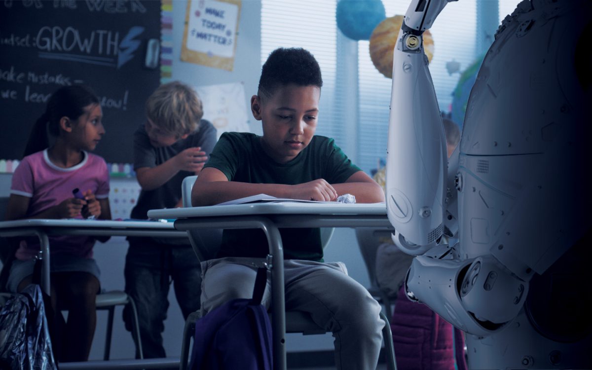 Opinion: AI does not belong in American classrooms, keep teachers human