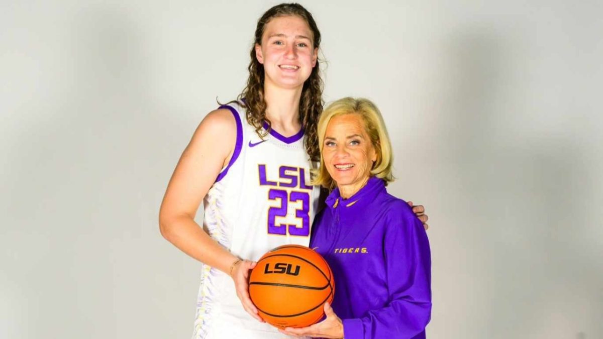 LSU lands the No. 1 center in the class of 2027, Caroline Bradley