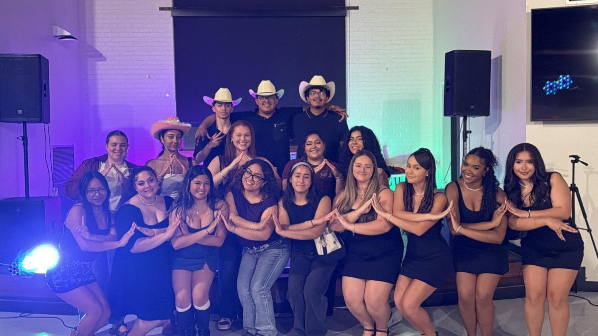 Lambda Theta Alpha Latin Sorority's Banda Night. (Courtesy of Lambda Theta Alpha Latin Sorority).