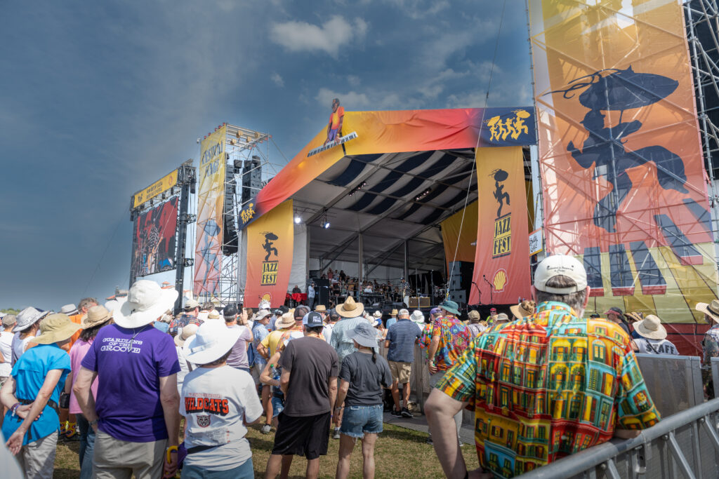 Jazz Fest 2026. (Via Instagram). 