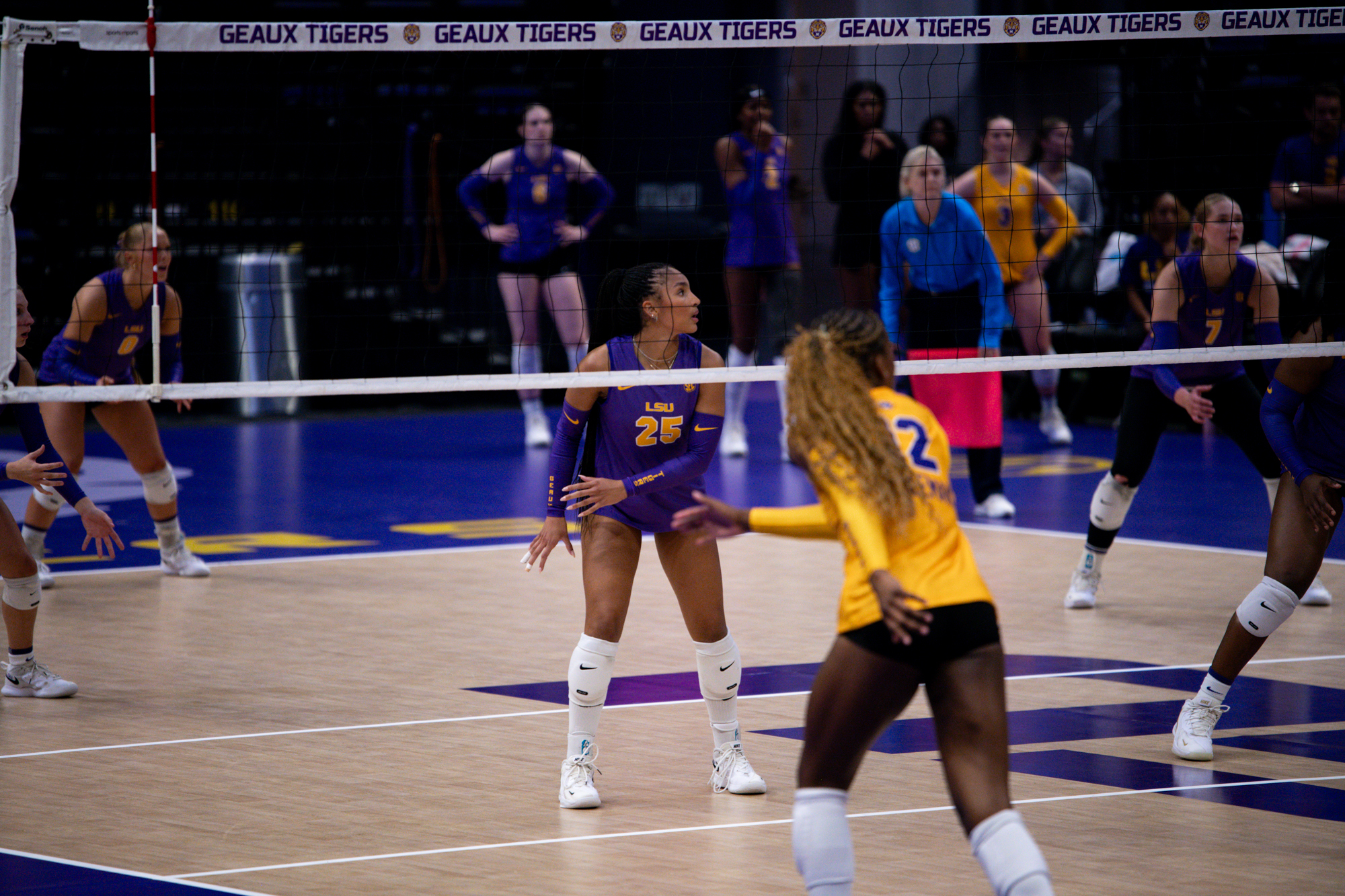 PHOTOS: LSU volleyball hosts spring Purple vs Gold Scrimmage