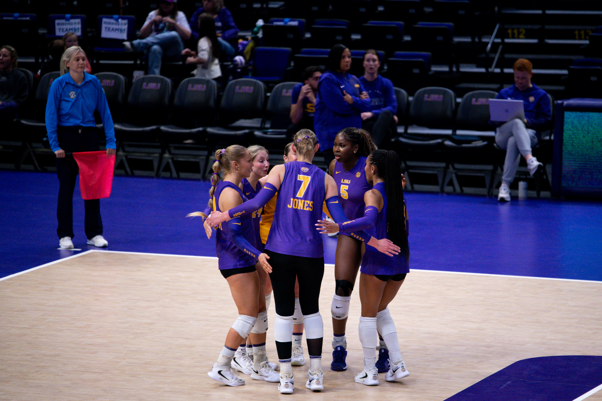 PHOTOS: LSU volleyball hosts spring Purple vs Gold Scrimmage