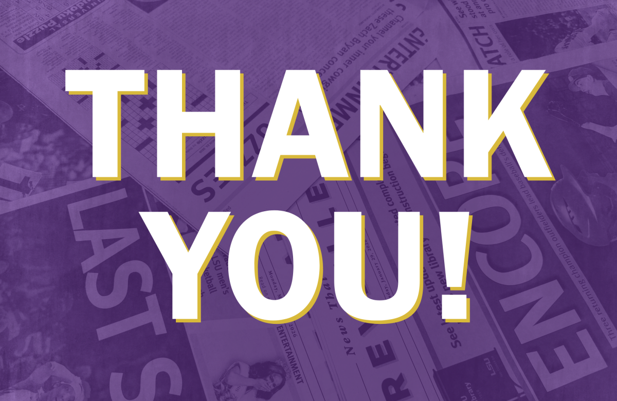 The Reveille fundraiser brought in over $12,000. We couldn't have done it without you