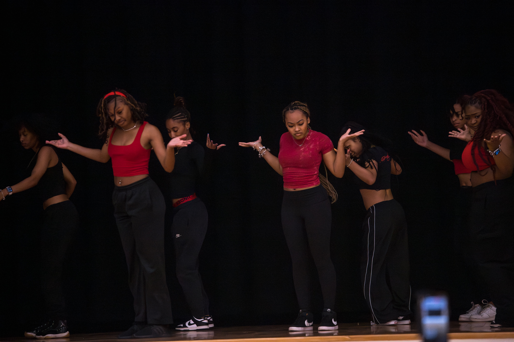 PHOTOS: Tiger Heat Stomp N' Shake showcase