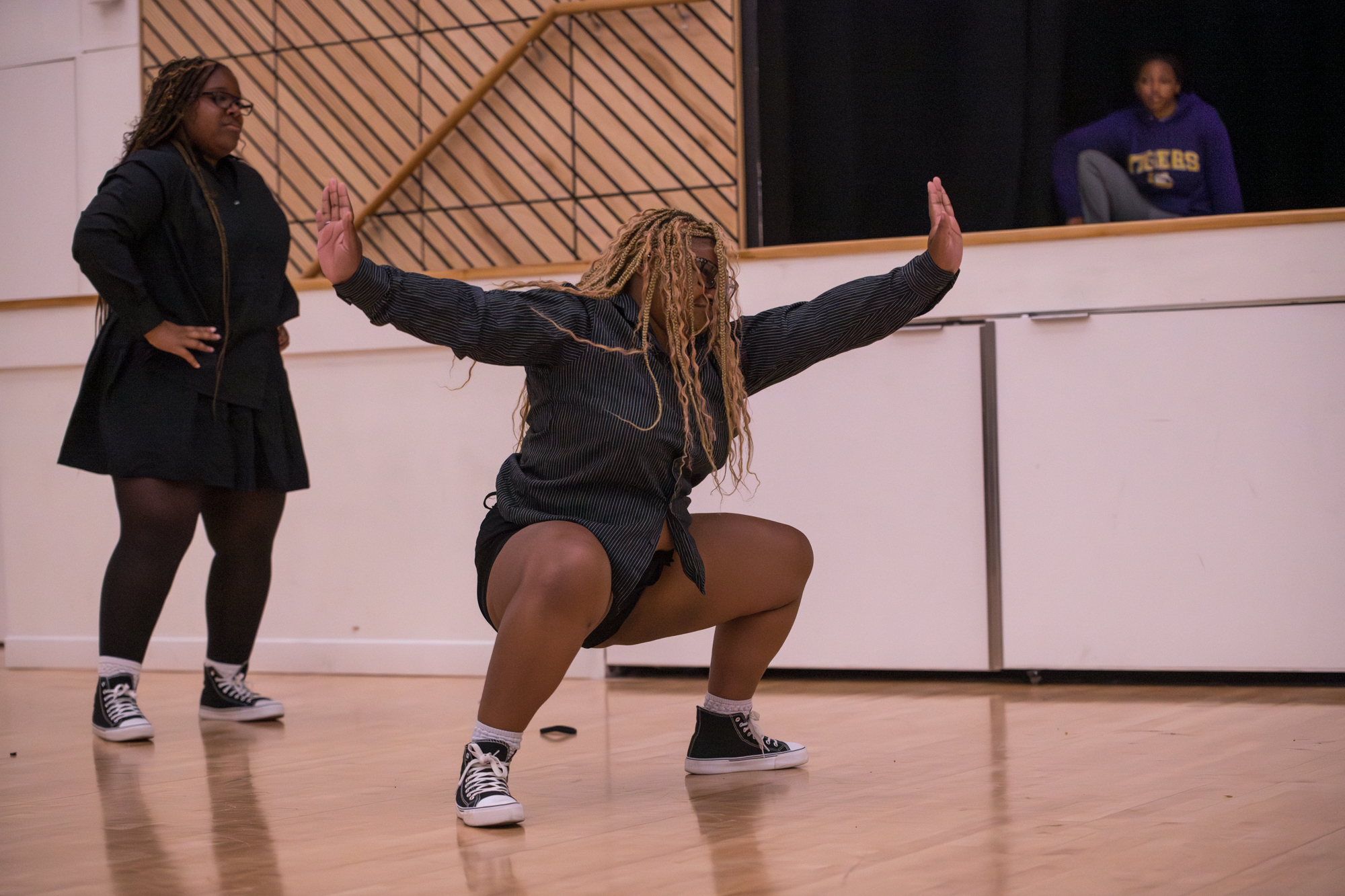 PHOTOS: Tiger Heat Stomp N' Shake showcase