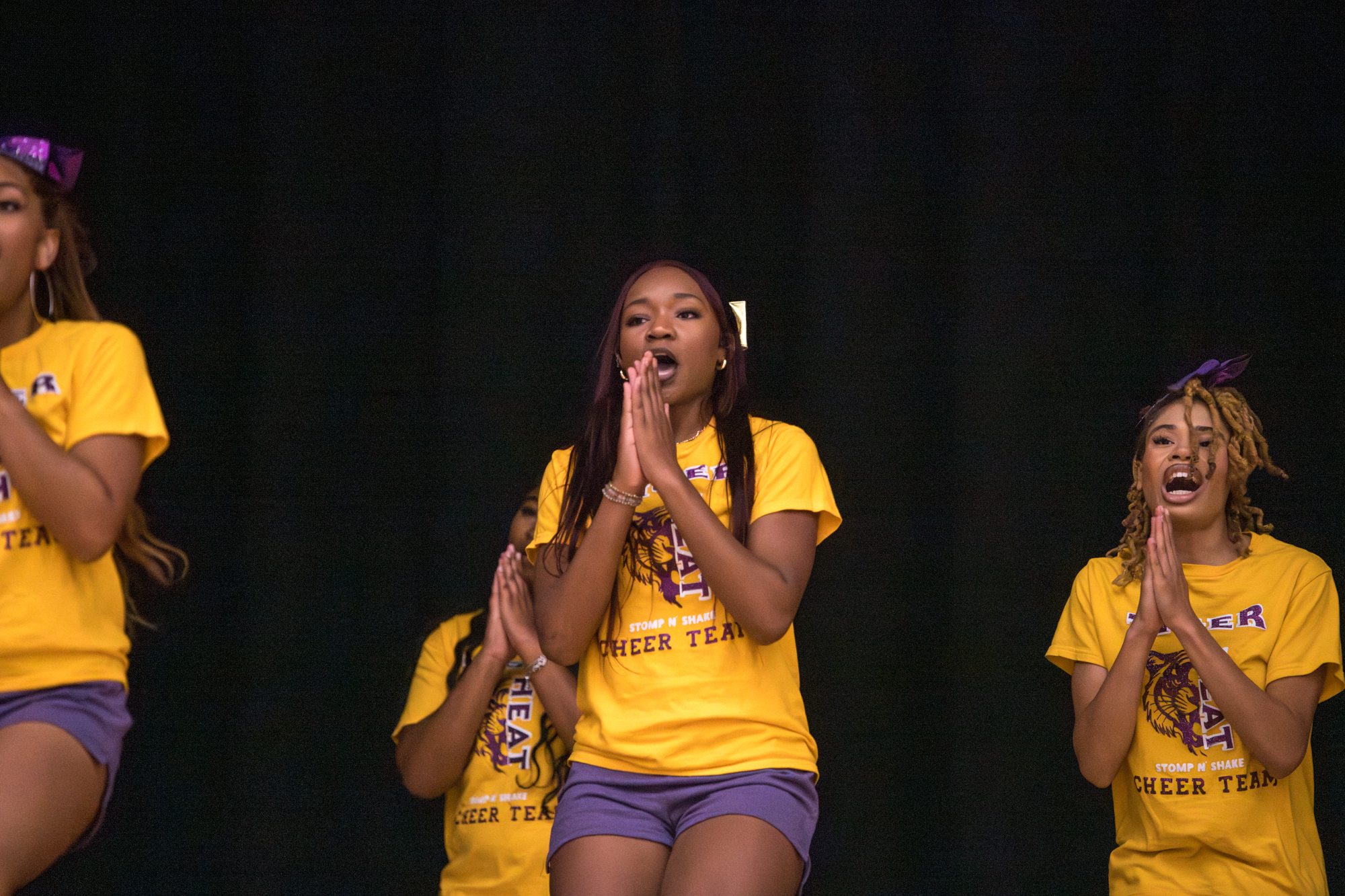 PHOTOS: Tiger Heat Stomp N' Shake showcase