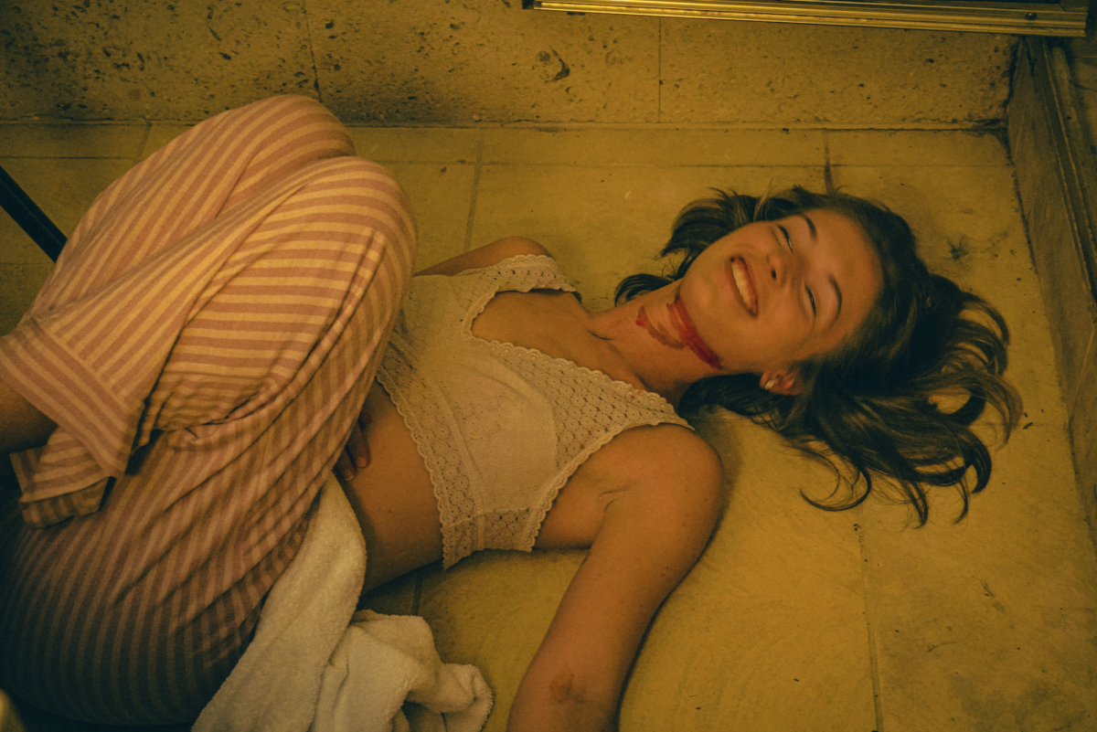 Behind the scenes of "Fever." (Courtesy of Peyton Falterman).