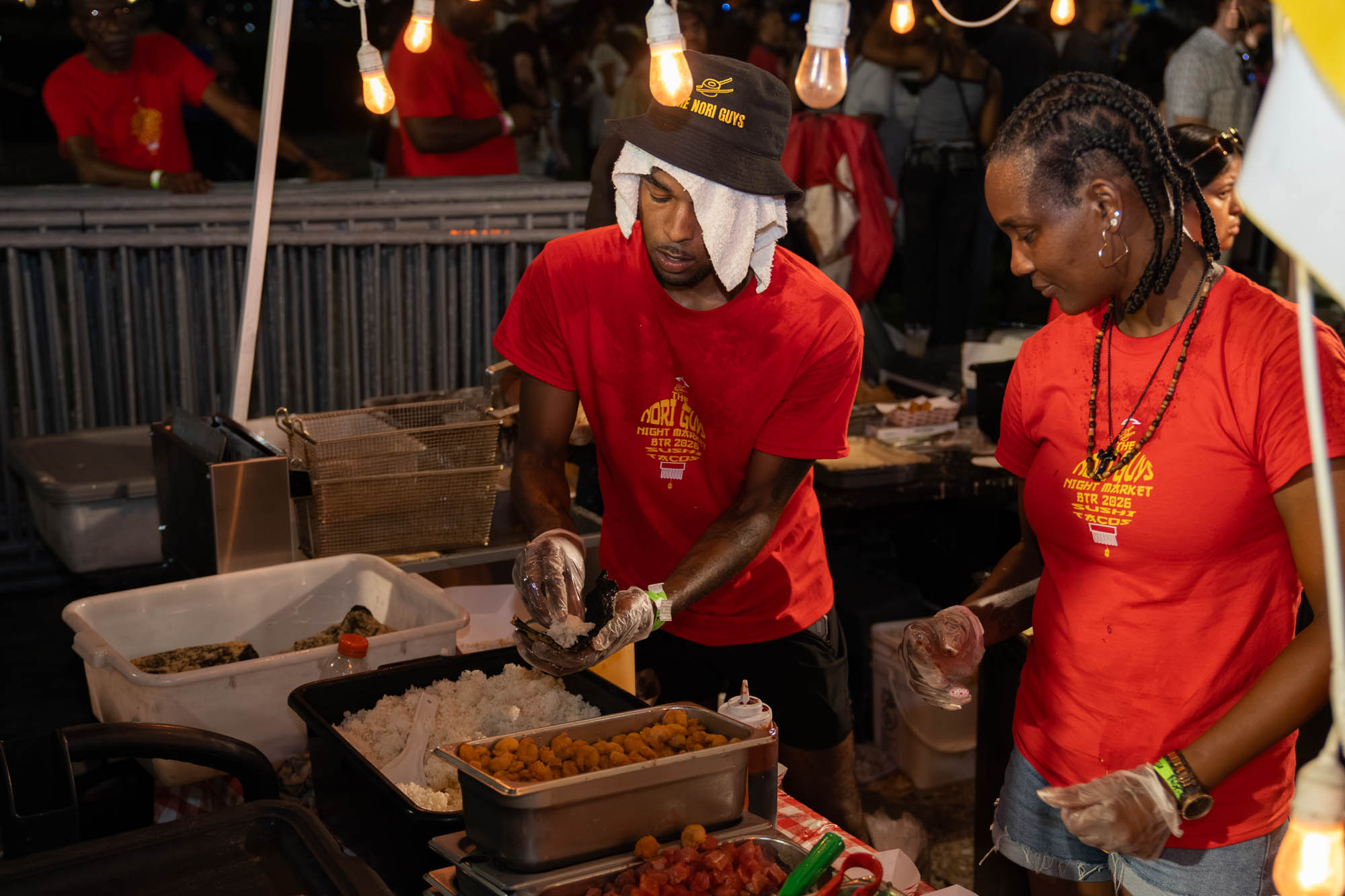 PHOTOS: Night Market BTR draws a crowd to Downtown Baton Rouge