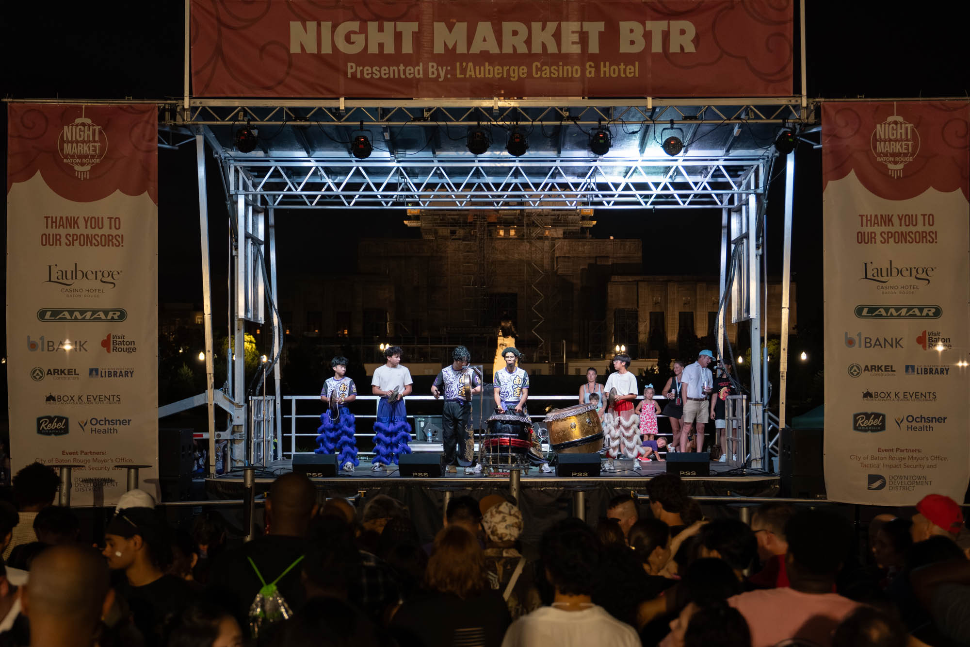PHOTOS: Night Market BTR draws a crowd to Downtown Baton Rouge