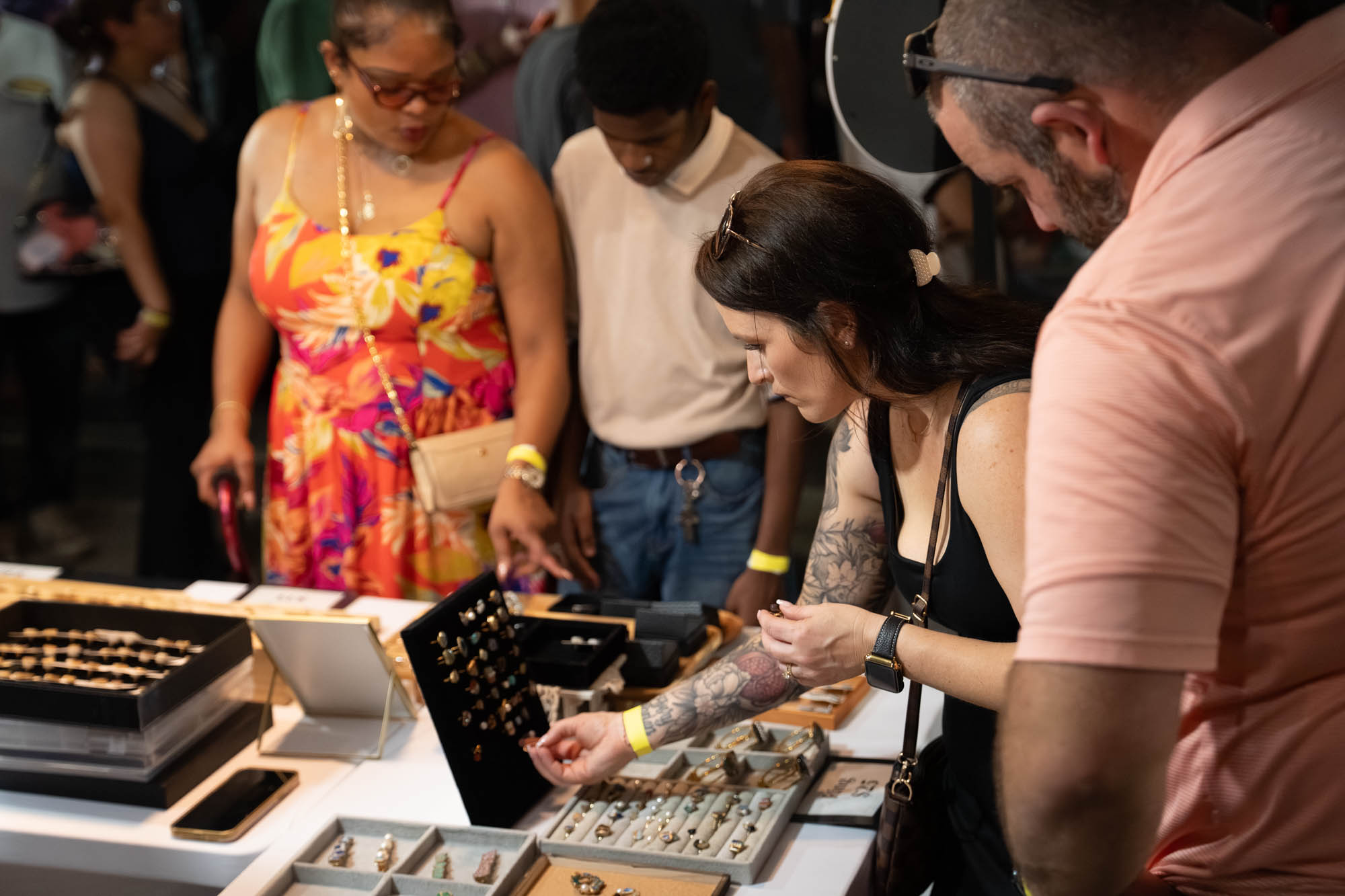 PHOTOS: Night Market BTR draws a crowd to Downtown Baton Rouge
