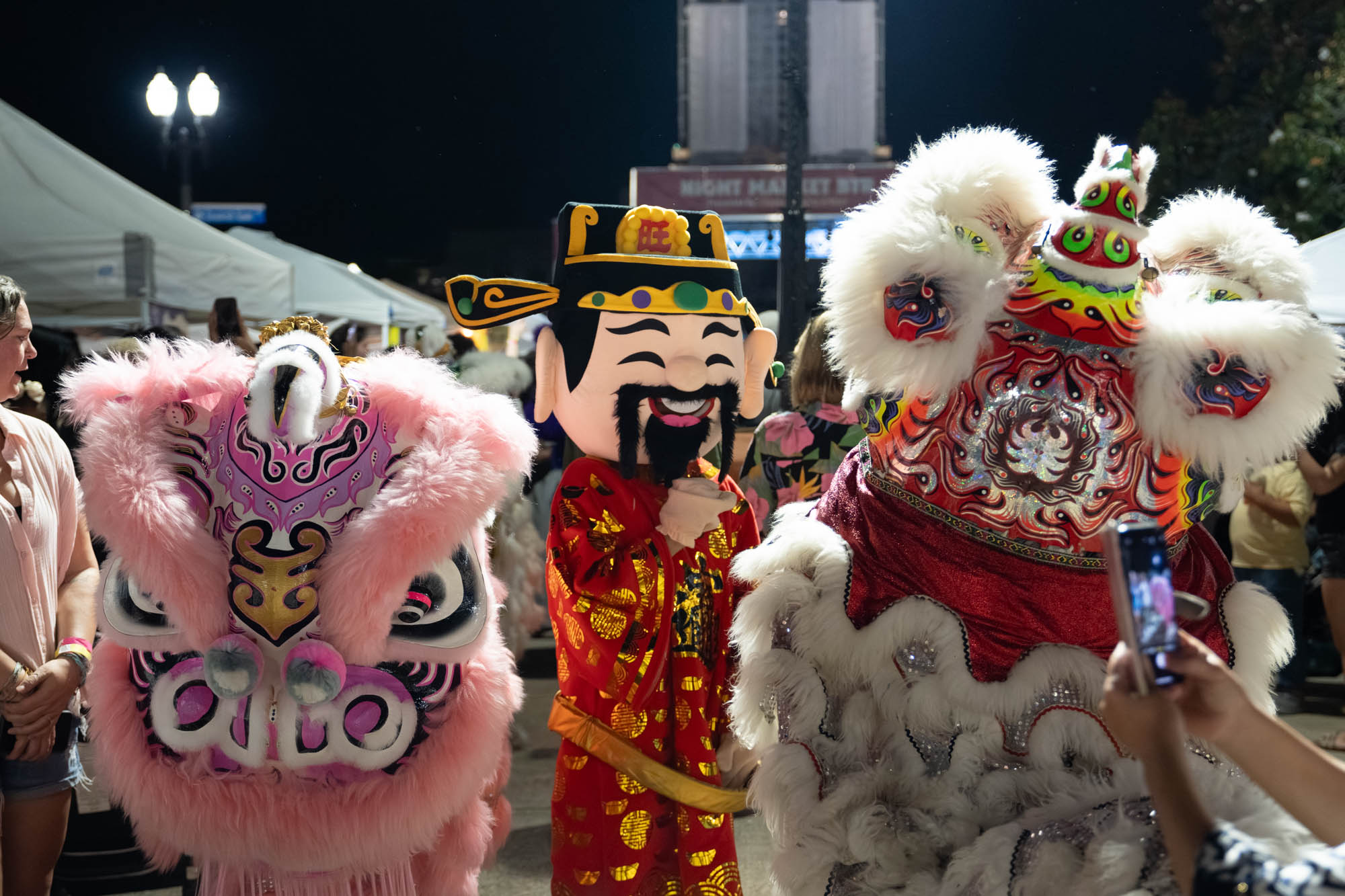 PHOTOS: Night Market BTR draws a crowd to Downtown Baton Rouge