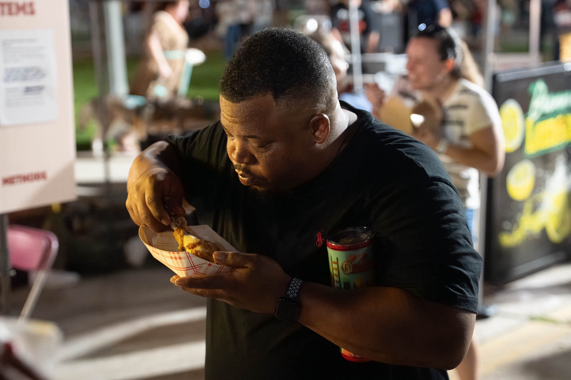 PHOTOS: Night Market BTR draws a crowd to Downtown Baton Rouge